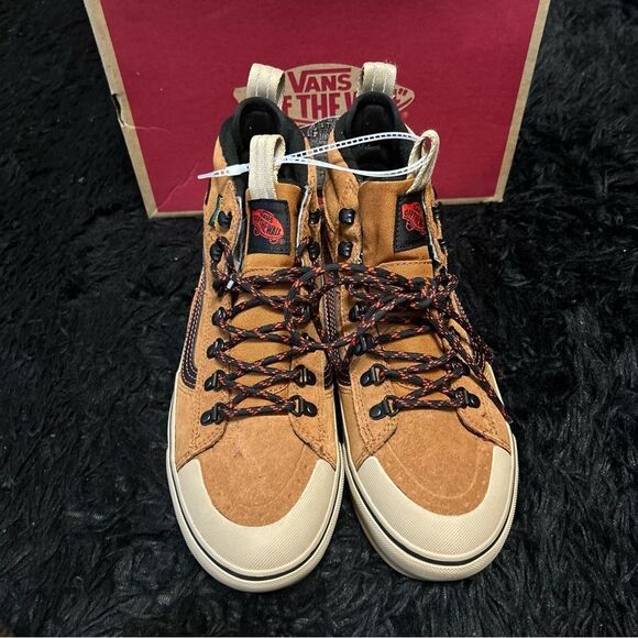 VANS MTE sk8-hi top insulated waterproof ultracush suede lace up boots shoes 8 - Picture 9 of 10